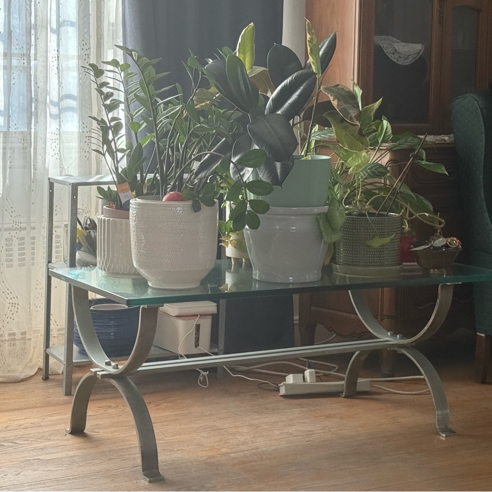 Glass Coffee Table